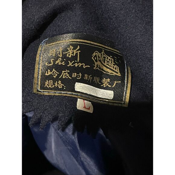 Sailor Inspired Wool Pea Coat - Picture 7 of 8